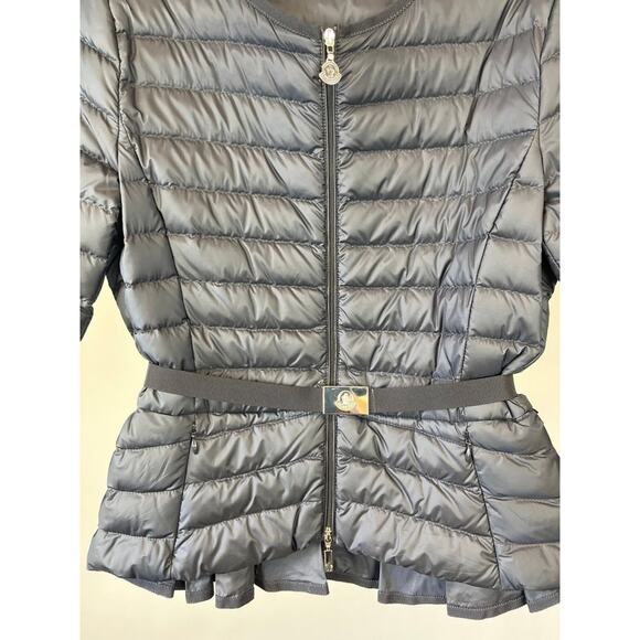 MONCLER Moncler Morvan Giubbotto Black Ultralight Puffer Coat Size 0 - Picture 6 of 6